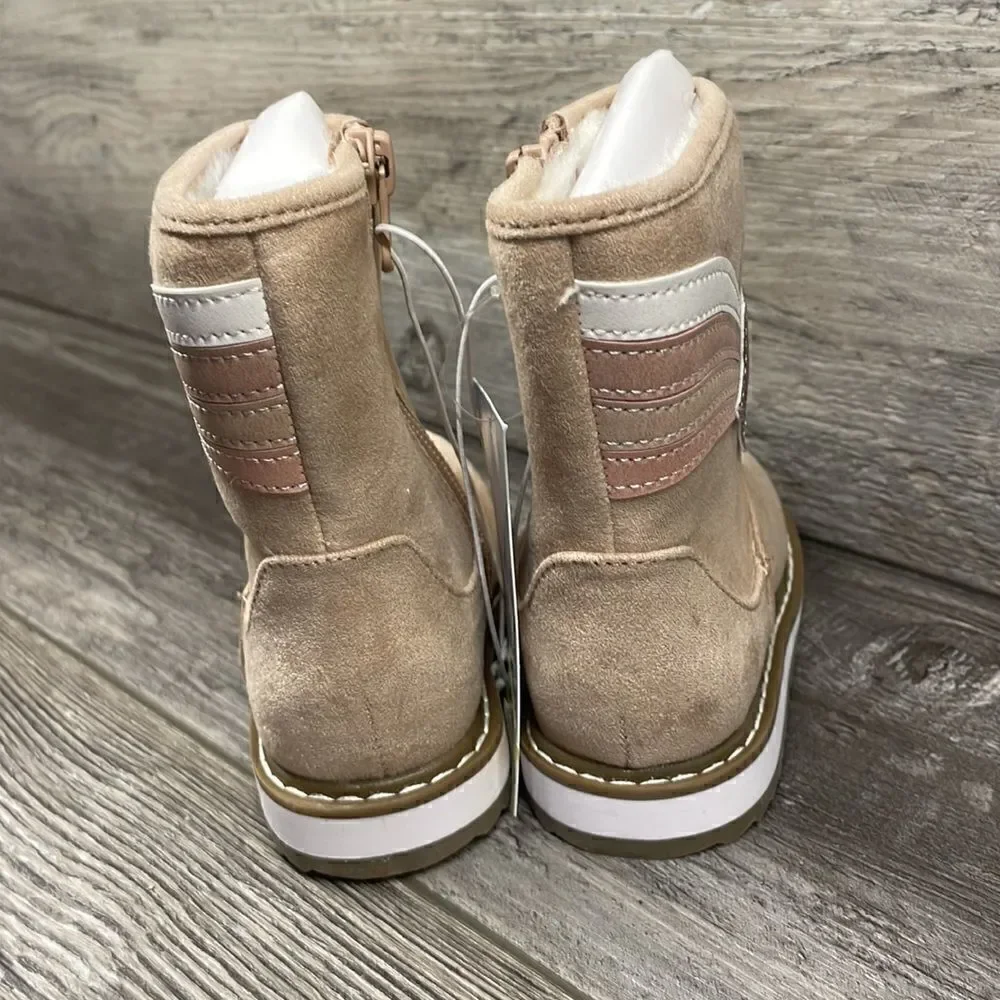 Toddler Girls' Isla Zipper Slip-On Winter Boots - Cat & Jack